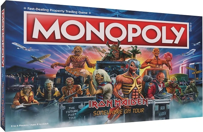 iron maiden monopoly game
