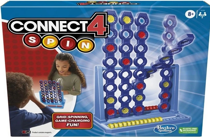 Connect 4 Spin Game
