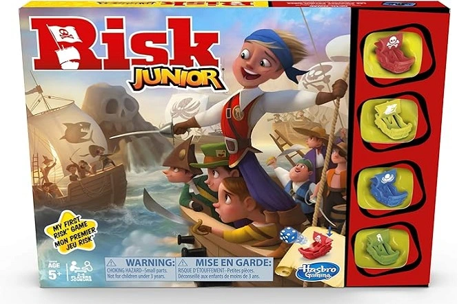 Risk Junior Game