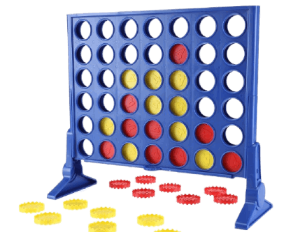 Connect 4 game big banner